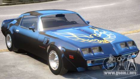 1980 Pontiac TransAm para GTA 4