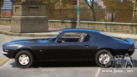 1970 Chevrolet Camaro V1 para GTA 4