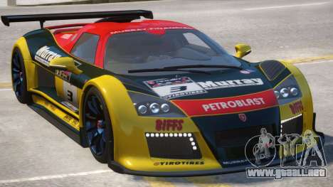 Gumpert Apollo V2 PJ1 para GTA 4