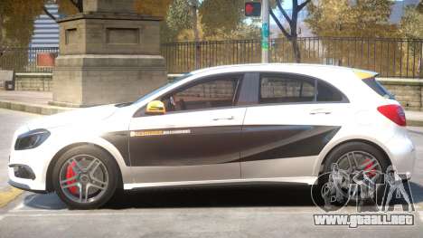 Mersedes-Benz AMG A45 PJ1 para GTA 4