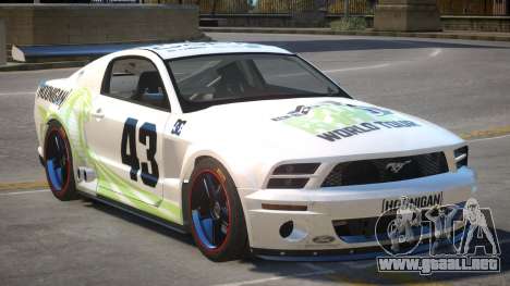 Ford Mustang GTR V1 J3 para GTA 4