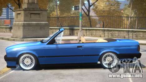 BMW M3 Cabrio para GTA 4