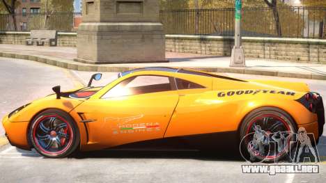 Pagani Huyara V1 PJ1 para GTA 4