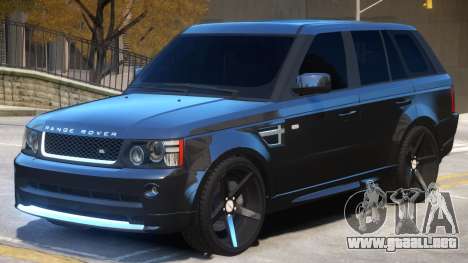 Range Rover Sport V1 para GTA 4