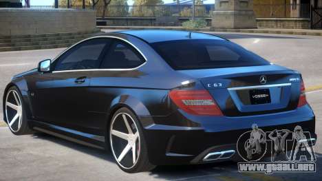 Mercedes Benz CV3 AMG para GTA 4