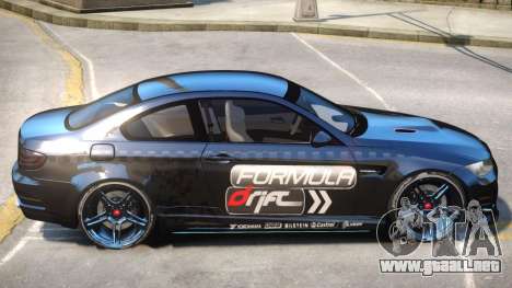 BMW M3 V1 PJ3 para GTA 4