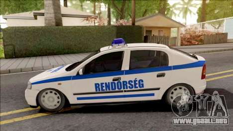 Opel Astra G Magyar Rendorseg para GTA San Andreas