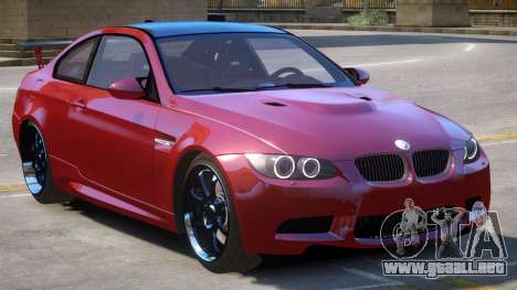 BMW M3 V1.1 para GTA 4