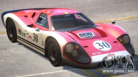 Ford GT40 PJ5 para GTA 4