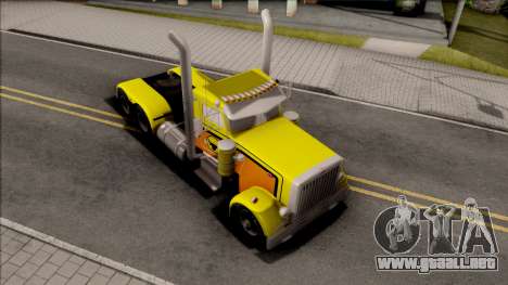 Peterbilt 379 Livingston Truck Convoy para GTA San Andreas