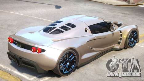 Hennessey Venom GT para GTA 4