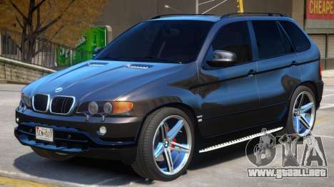 BMW X5 R3 para GTA 4