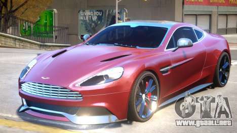 Aston Martin Vanquish V2 para GTA 4