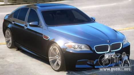 BMW M5 V2 para GTA 4