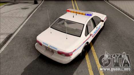 Chevrolet Caprice 1995 SA State Police para GTA San Andreas