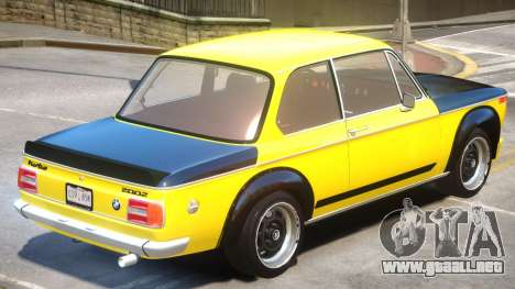 1973 BMW Turbo V1 para GTA 4
