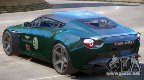 Aston Martin Zagato V1 PJ2 para GTA 4