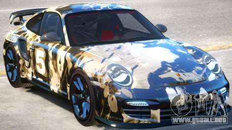 Porsche 911 GT2 PJ9 para GTA 4