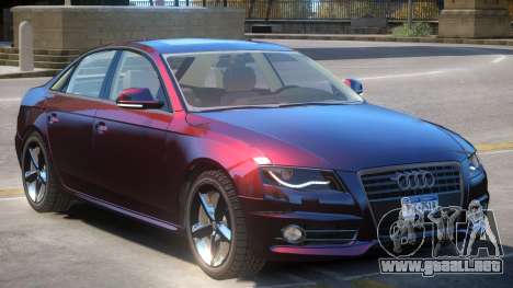 Audi A4 V1 para GTA 4