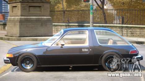 1977 AMC Pacer para GTA 4