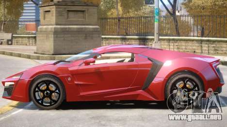 Lykan HyperSport Upd para GTA 4