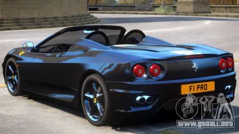 Ferrari 360 V1.2 para GTA 4