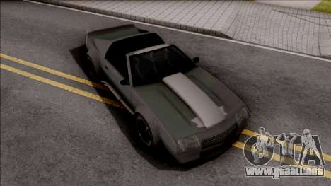 FlatOut Splitter Cabrio Custom para GTA San Andreas