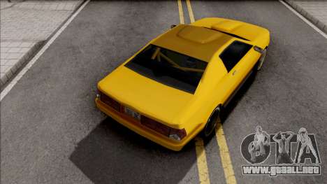 Custom Cadrona v3 para GTA San Andreas