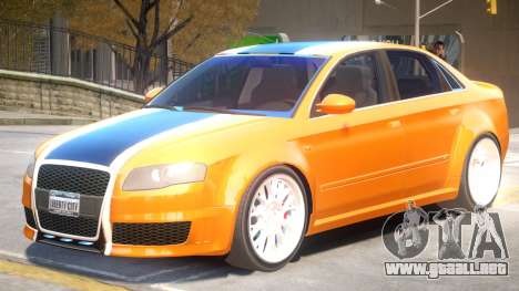 Audi RS4 V2 PJ3 para GTA 4