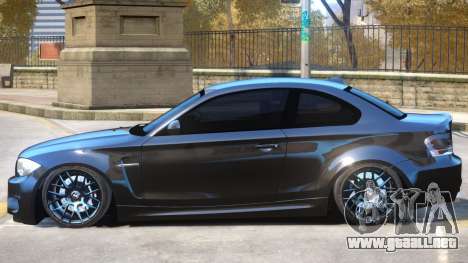 BMW 1M V2 para GTA 4