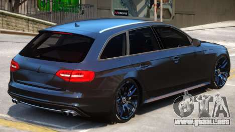 Audi RS4 V1.1 para GTA 4