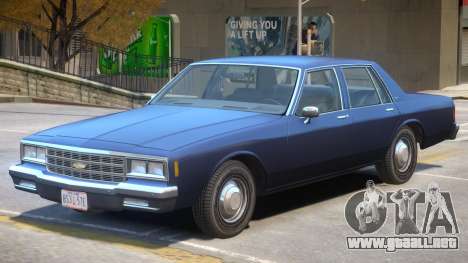 1985 Chevrolet Impala para GTA 4