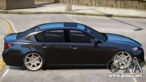 Lexus GS 350 V1 para GTA 4