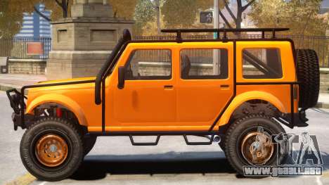 Merryweather Mesa V2 para GTA 4