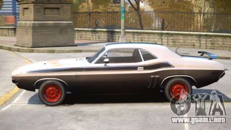 Dodge Challenger V1 PJ3 para GTA 4