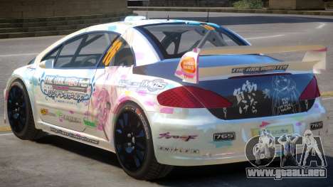 Peugeot 307 WRC PJ1 para GTA 4