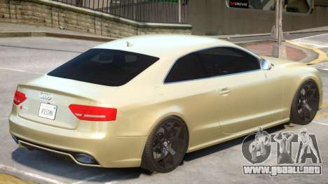 Audi RS5 V1 R2 para GTA 4