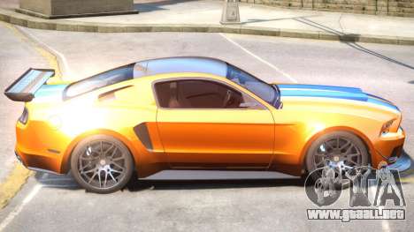 Ford Mustang GT PJ1 para GTA 4