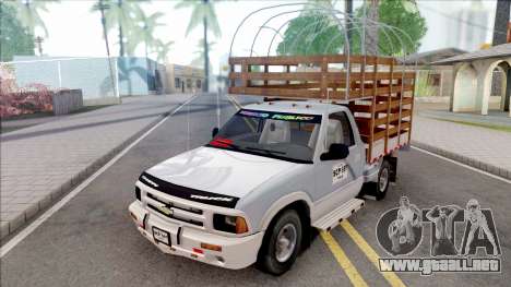 Chevrolet S10 Con Estacas para GTA San Andreas