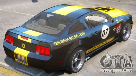 Shelby Mustang V1 para GTA 4