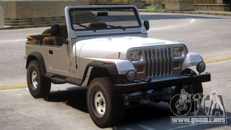 Jeep Wrangler V2 para GTA 4