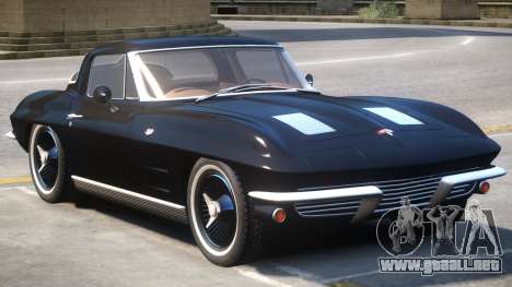 1963 Chevrolet Corvette para GTA 4