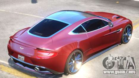 Aston Martin Vanquish V2 para GTA 4