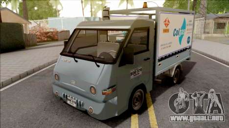 Hyundai Porter para GTA San Andreas