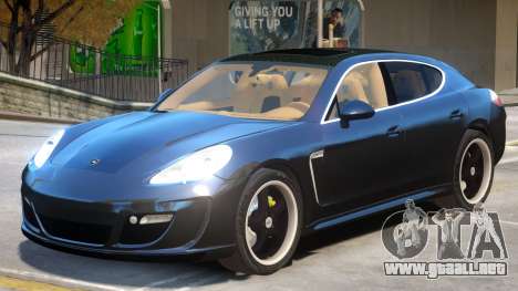 Porsche Panamera V1 para GTA 4