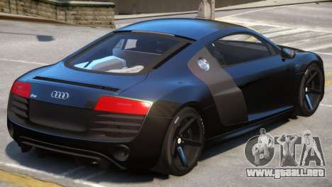 Audi R8 V10 Plus para GTA 4