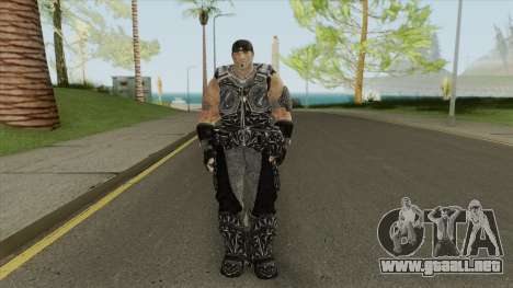 Marcus Black Steel (Gears Of War 4) para GTA San Andreas