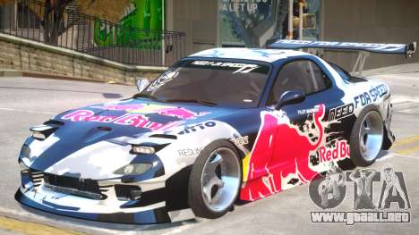 Mazda RX-7 V1.2 PJ1 para GTA 4