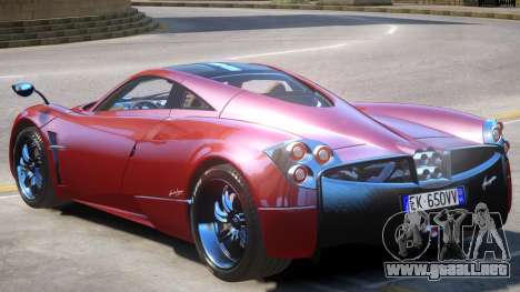 Pagani Huayra furious V1 para GTA 4