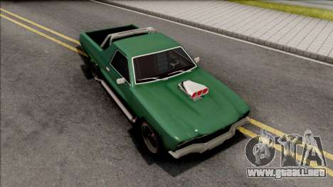 FlatOut Lentus Custom para GTA San Andreas